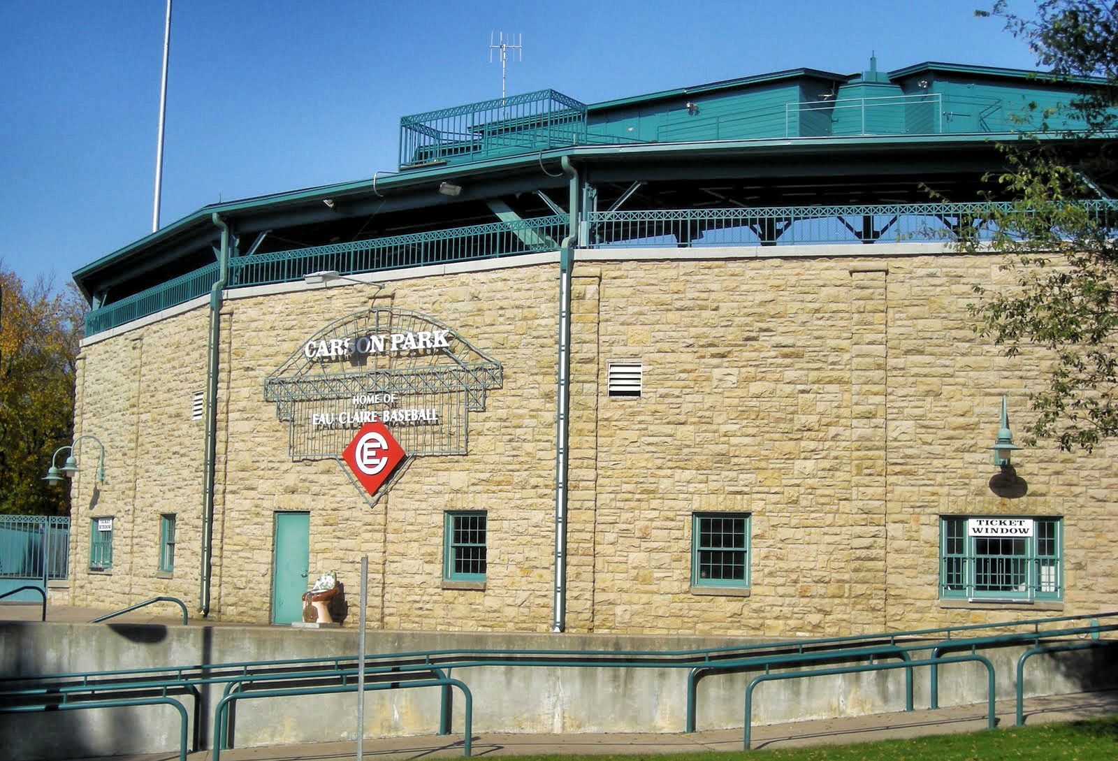 Carson Park in Eau Claire, WI